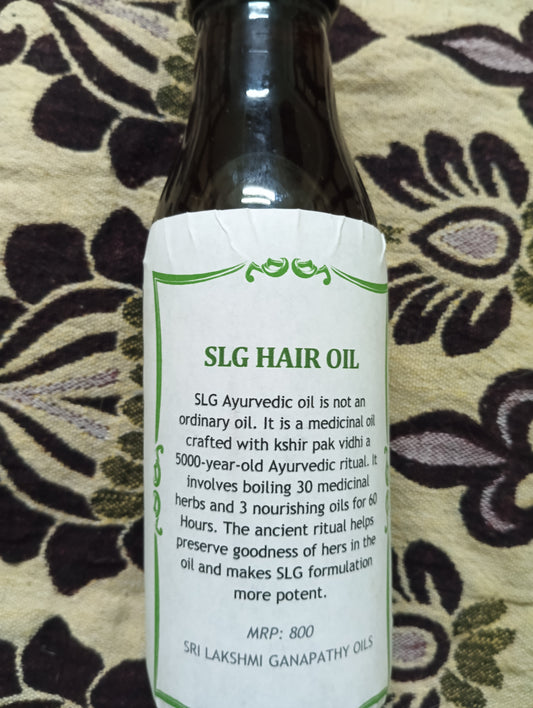 Herbal Hair Oil